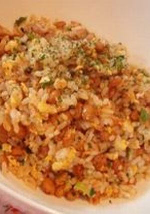 美味しいよ☆納豆チャーハン-レシピのメイン写真