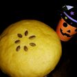 ハロウィンに・・・炊飯器でかぼちゃパン
