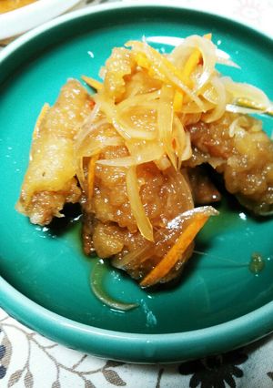 サバや秋刀魚でヤバ簡単 美味な南蛮漬け♪-レシピのメイン写真