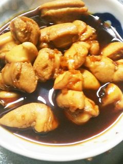 ☆簡単!秋が旬♪鮭白子のしょうが甘辛煮☆-レシピのメイン写真