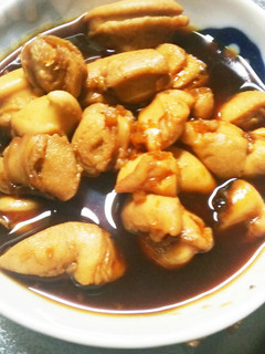 ☆簡単!秋が旬♪鮭白子のしょうが甘辛煮☆-レシピのメイン写真