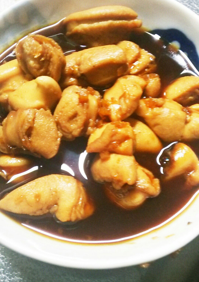 ☆簡単！秋が旬♪鮭白子のしょうが甘辛煮☆-レシピのメイン写真
