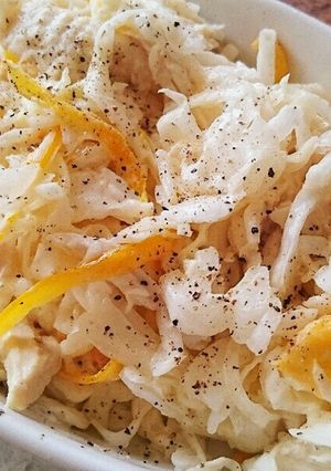 鶏むね肉入りコールスロー-レシピのメイン写真