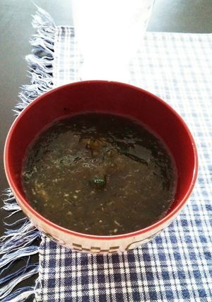 ぱぱっと簡単!お吸い物もどき-レシピのメイン写真