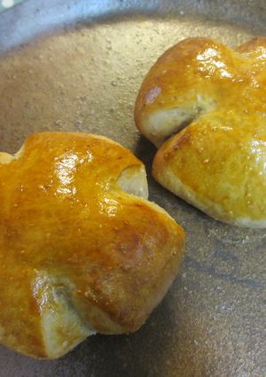 美酢パン焼きたて朝ご飯♡あっさり簡単ＨＢ-レシピのメイン写真