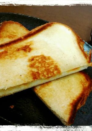 簡単！リッチな仕上がりホットサンド-レシピのメイン写真
