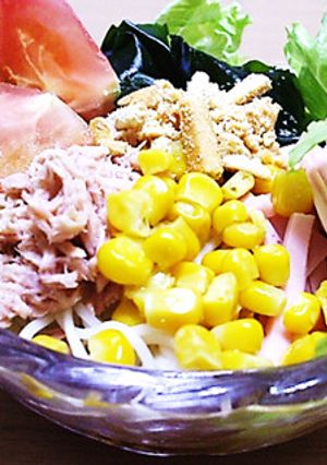 ☆サラダうどん☆-レシピのメイン写真