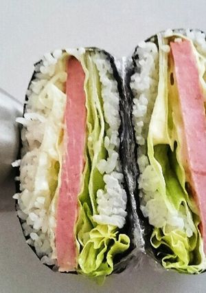 簡単おにぎらず-レシピのメイン写真
