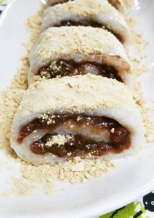 *おはぎロール*-レシピのメイン写真
