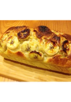 ホットケーキミックスでバナナケーキ-レシピのメイン写真