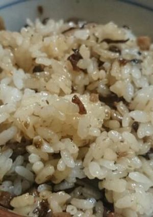 簡単・美味な5種きのこの混ぜご飯（＾＾)-レシピのメイン写真