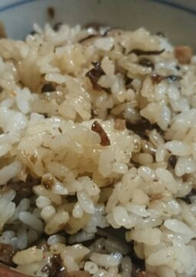 簡単・美味な5種きのこの混ぜご飯（＾＾)-レシピのメイン写真
