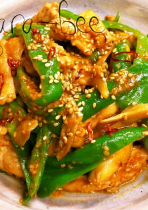 節約120円♡むね肉の胡麻コチュマヨ炒め-レシピのメイン写真