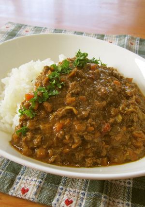 タンドリーからリメイク♪キーマカレー-レシピのメイン写真