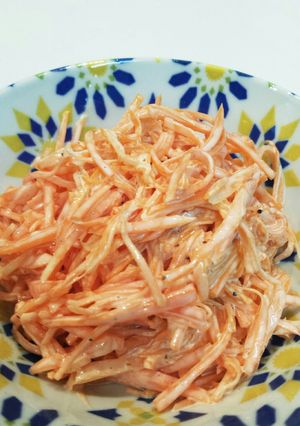 超簡単♪にんじんサラダ-レシピのメイン写真