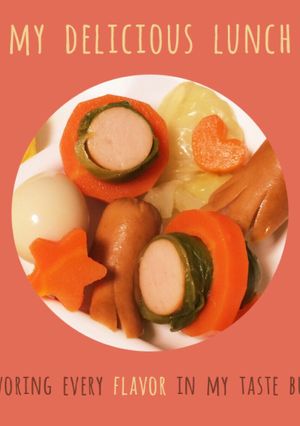 お弁当に☆子供大好きウインナーロール-レシピのメイン写真