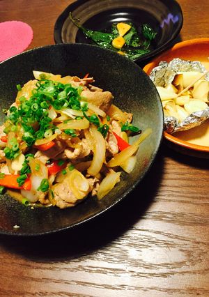 がっつり豚肉のニンニク醤油スタミナ炒め-レシピのメイン写真
