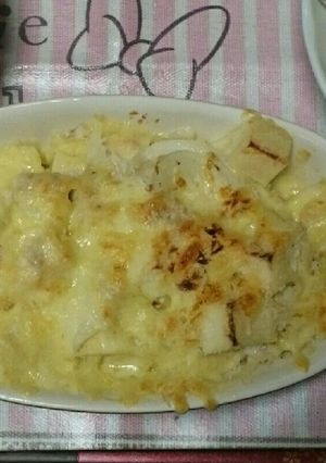 子供も大好き！高野豆腐のカップ焼き-レシピのメイン写真