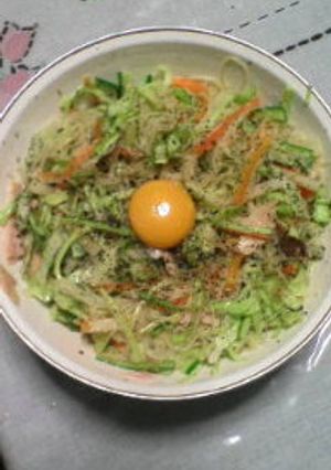 野菜たっぷり春雨サラダ-レシピのメイン写真