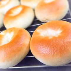 รูปของ 基本のベーグル【もっちもち!】