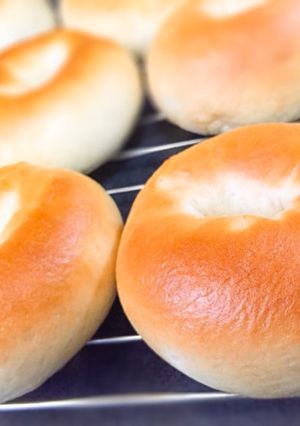 基本のベーグル【もっちもち！】-レシピのメイン写真