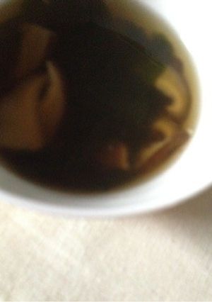 椎茸とわかめのスープ-レシピのメイン写真