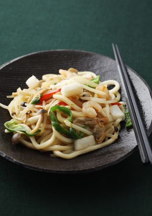 焼きうどん-レシピのメイン写真