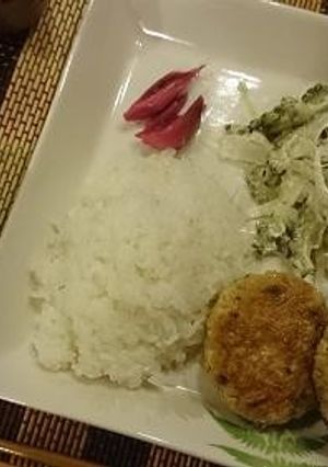 ふわふわつくね-レシピのメイン写真