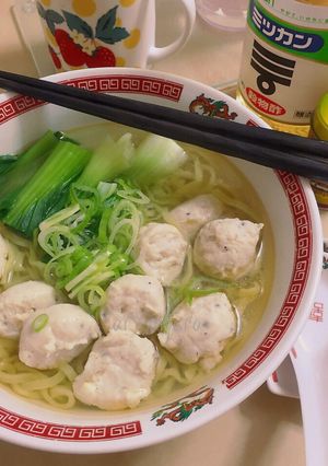 チキンボール『ルクシン』-レシピのメイン写真