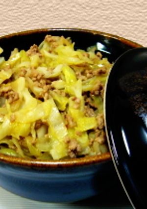 キャベツど~ん-レシピのメイン写真