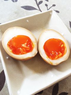 絶品☆半熟味付け卵-レシピのメイン写真