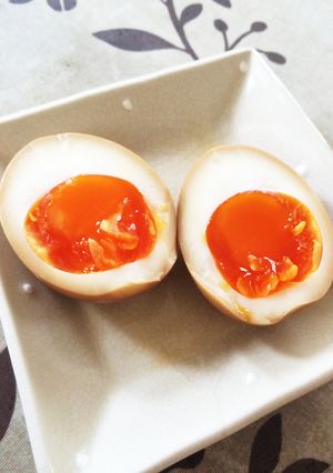 絶品☆半熟味付け卵-レシピのメイン写真