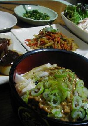 ご飯と酒のお供に！大根おろし、山芋、納豆-レシピのメイン写真