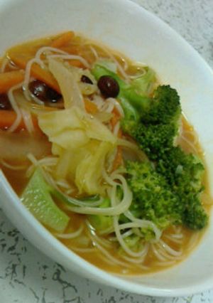和風トマトのにゅうめん-レシピのメイン写真