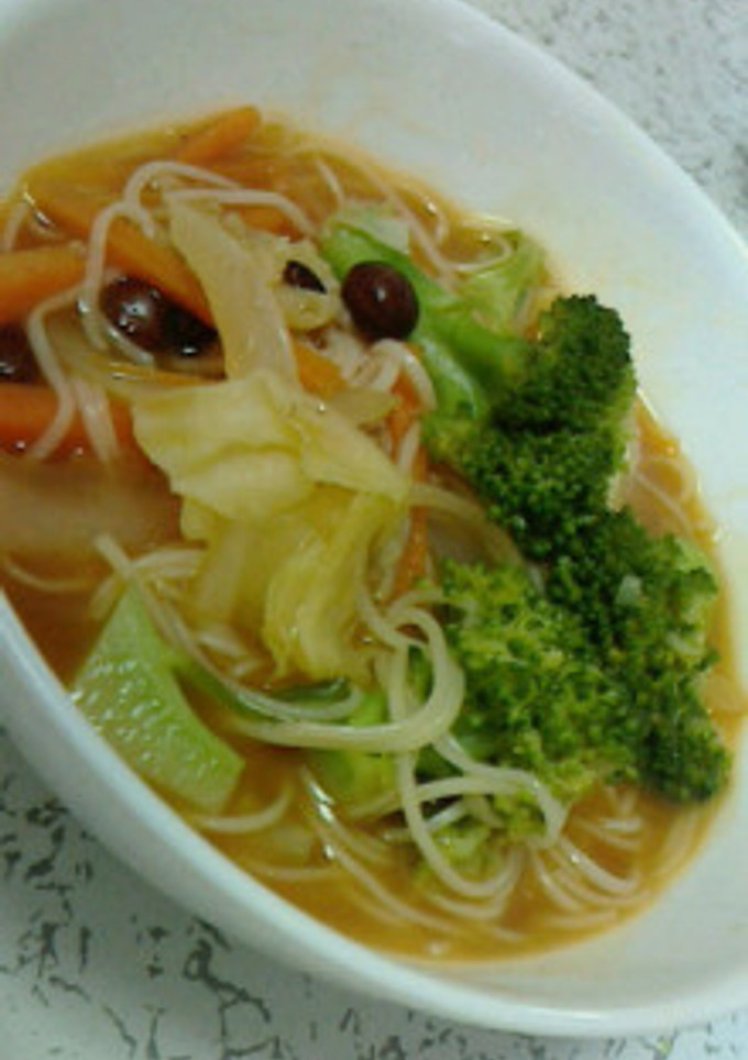 和風トマトのにゅうめん-レシピのメイン写真