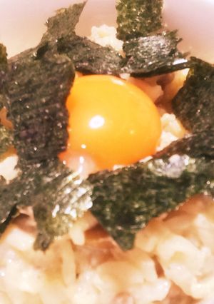 簡単 栄養満点 納豆と豆乳の雑炊-レシピのメイン写真