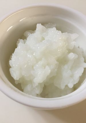 目からウロコ♪離乳食おかゆ&軟飯☆-レシピのメイン写真
