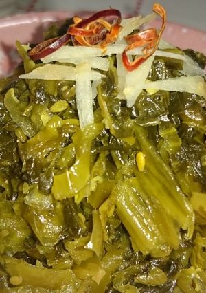 お年寄り絶讚シリーズ❗高菜漬け❗-レシピのメイン写真