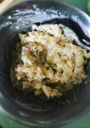 美味し過ぎる！！梅肉ポテトサラダ-レシピのメイン写真