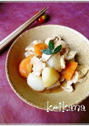 圧力鍋で超簡単＆時短♪豚肉と根菜のみそ煮-レシピのメイン写真