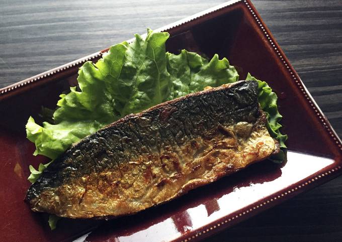 人気 フライパンで焼き魚 さば