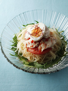 野菜たっぷり冷麺-レシピのメイン写真