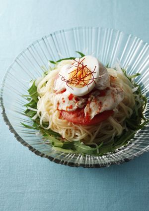 野菜たっぷり冷麺-レシピのメイン写真