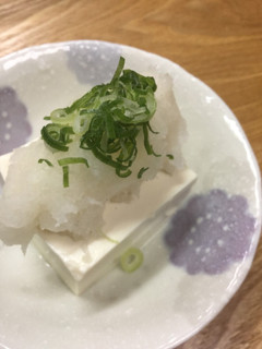 大根おろしオニもりの冷奴-レシピのメイン写真