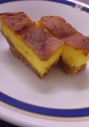 かぼちゃのチーズケーキ-レシピのメイン写真