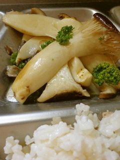 最速のエリンギのバター炒め-レシピのメイン写真