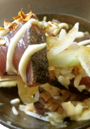 最速の鰹の鉄火丼-レシピのメイン写真