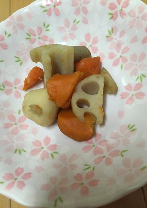 ココナツシュガーと白だしで根菜の煮物！-レシピのメイン写真
