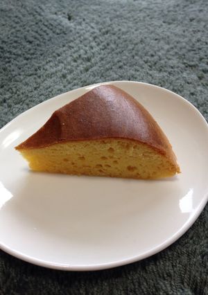 炊飯器で！ホットケーキミックスカステラ-レシピのメイン写真