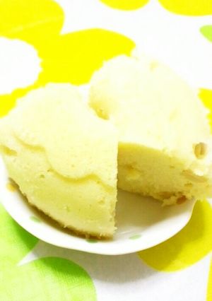 ホットケーキミックスの大豆蒸しパン-レシピのメイン写真